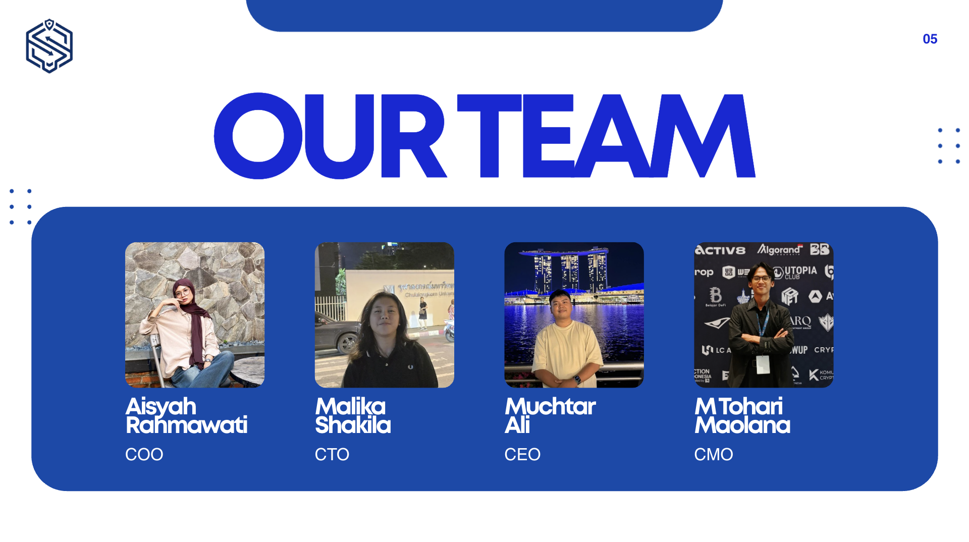 SafeRoute PPT - Our Team MATA